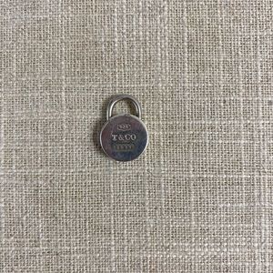 AUTHENTIC Tiffany & Co. lock pendant